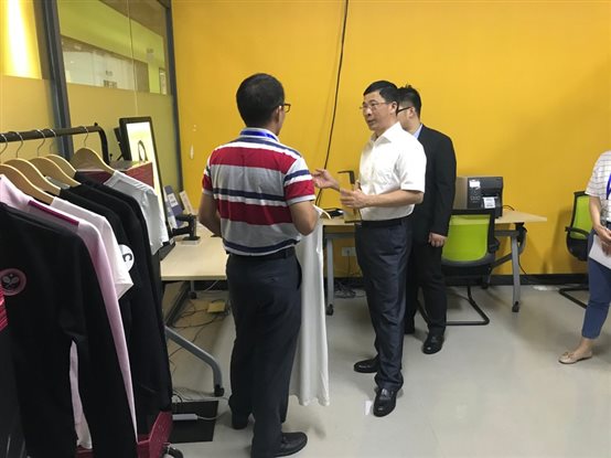 福建省發(fā)改委黨組成員、副主任詹晨輝一行蒞臨我司調研指導